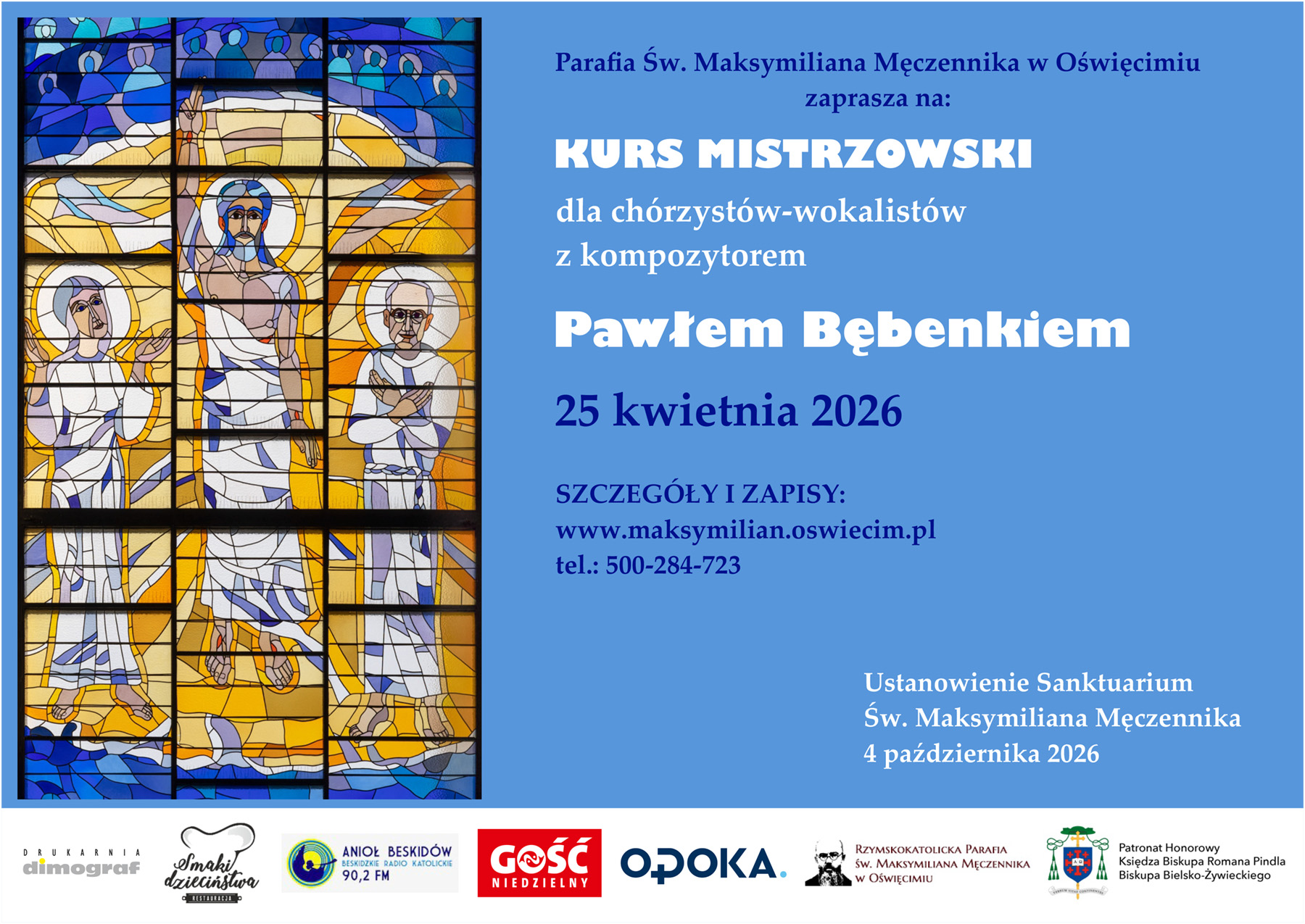 Kurs mistrzowski z Pawłem Bębenkiem