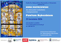 Kurs mistrzowski z Pawłem Bębenkiem