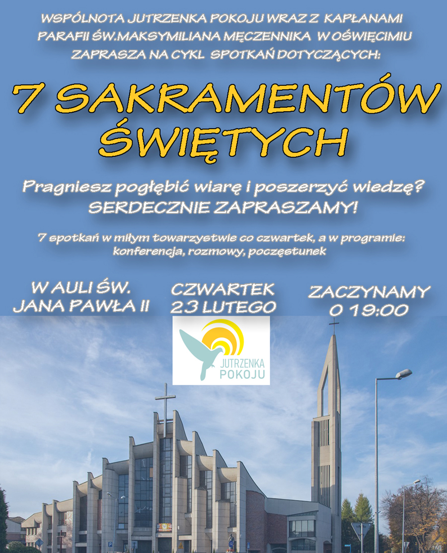 7 sakramentów świętych