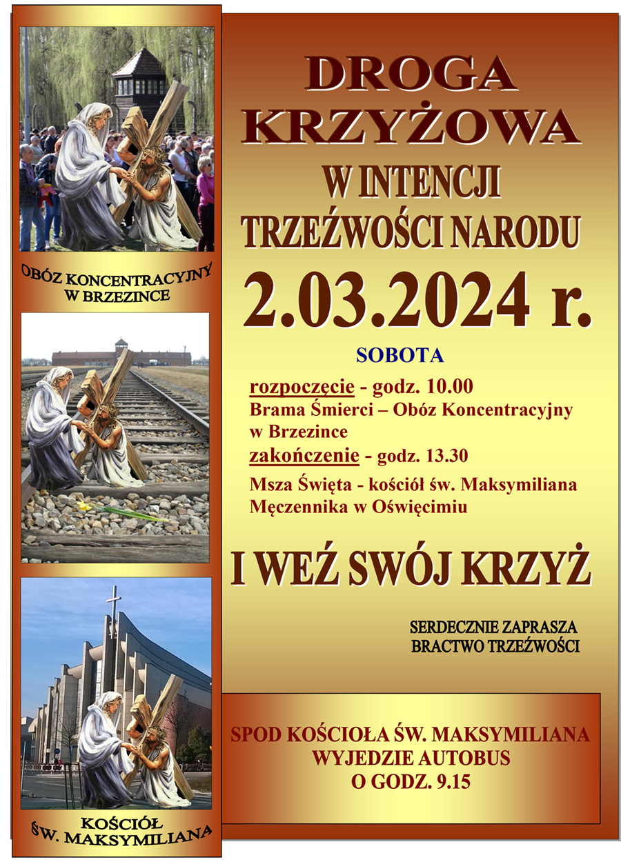 Droga Krzyżowa w intencji trzeźwości
