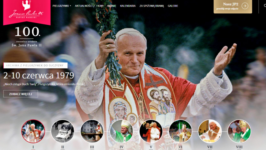 “Papież nadziei” – specjalny serwis internetowy TVP