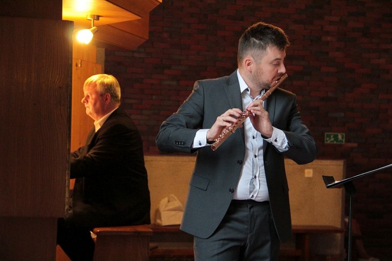 Organy i flet na zakończenie tegorocznych koncertów