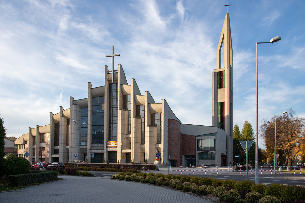 Kosciół św. Maksymiliana Męczennika w Oświęcimiu