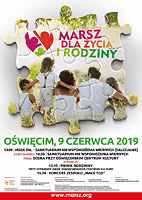 Marsz dla Życia i Rodziny - plakat.
