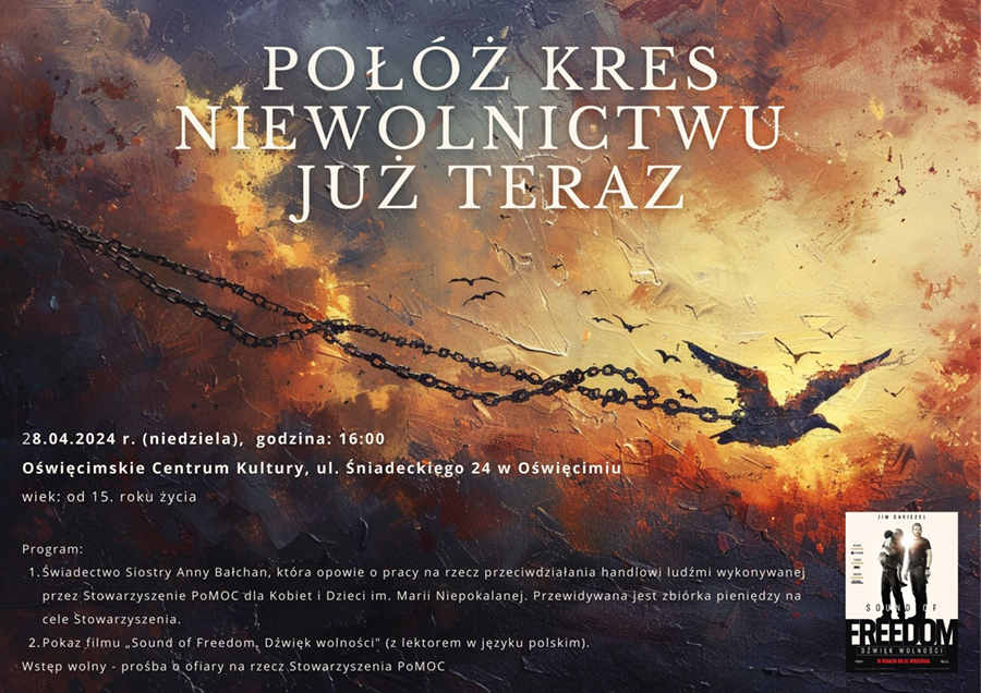 Przeciw niewolnictwu