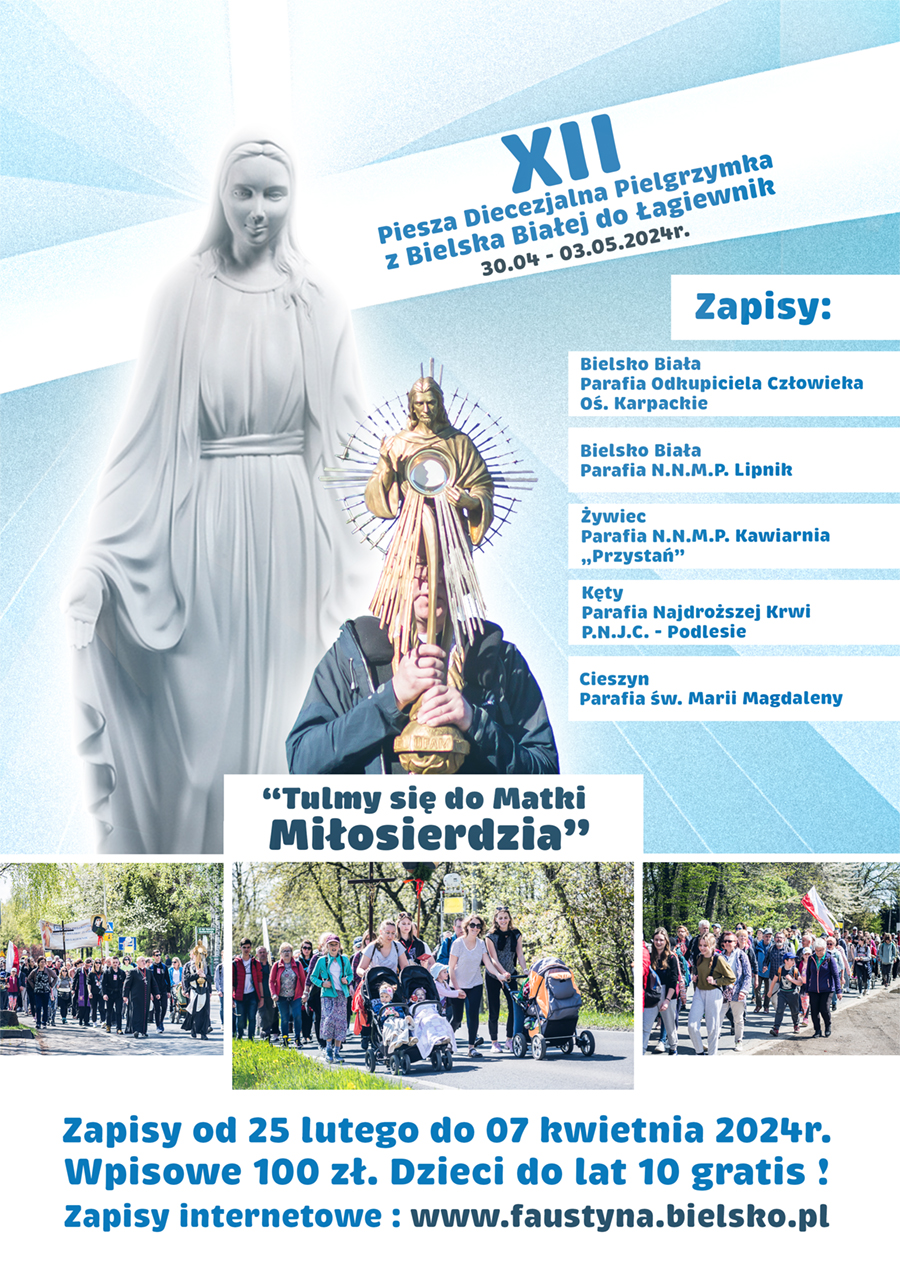 Pielgrzymka do Łagiewnik