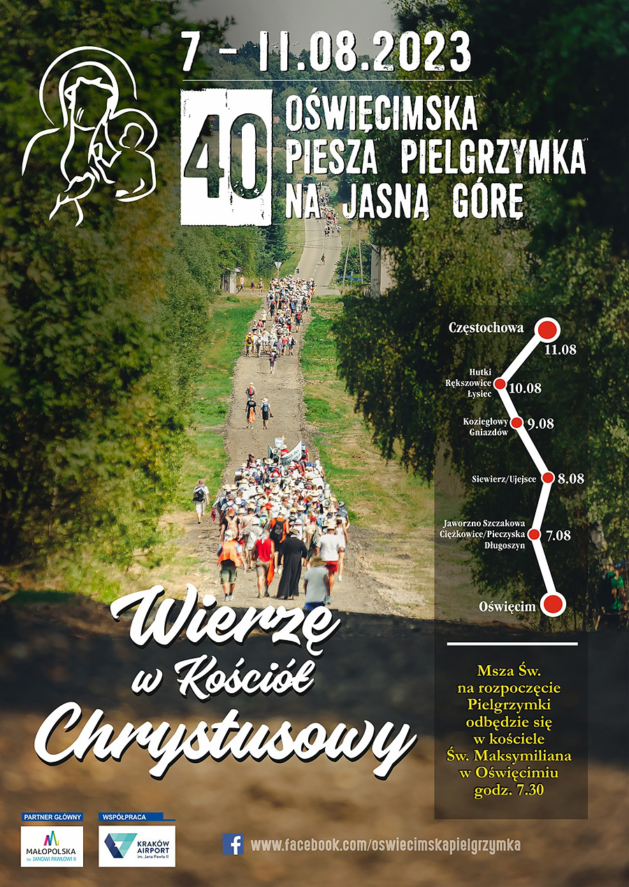 Pielgrzymka na Jasną Górę