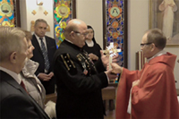 Przekazanie relikwii bł. ks. Jerzego Popiełuszki