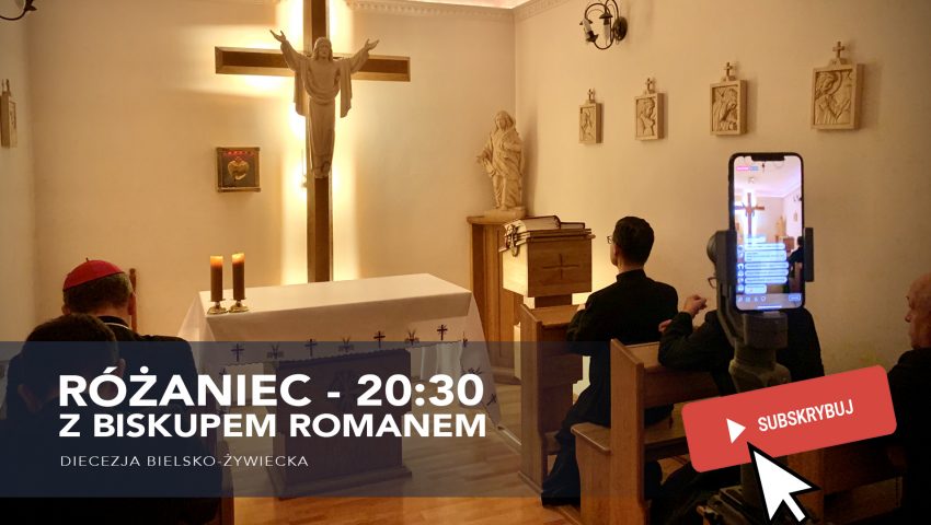 Różaniec z Biskupem Romanem