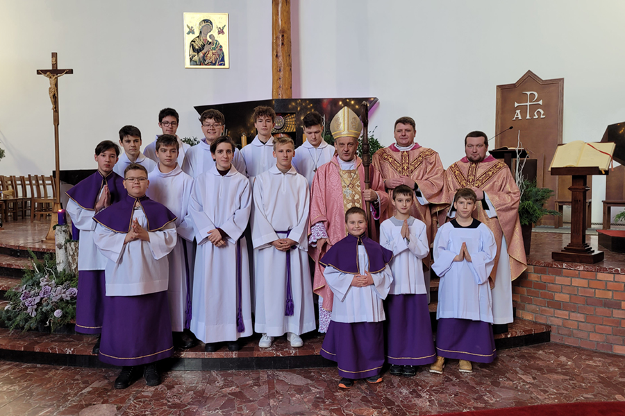 Ks. Biskup Roman Pindel