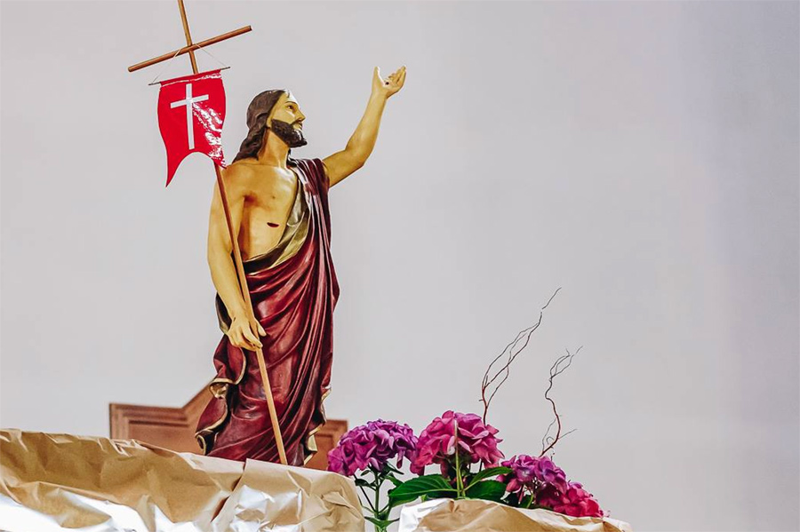 Chrystus zmartwychwstał