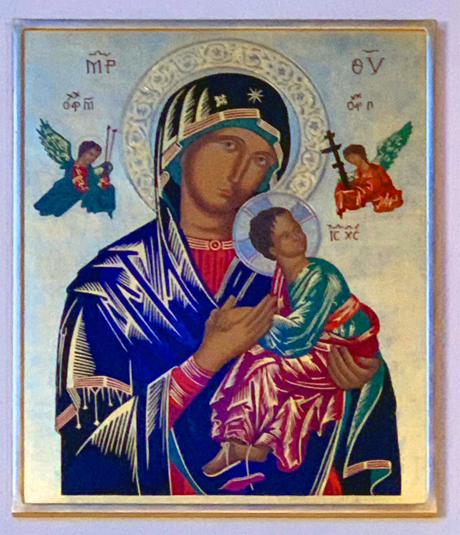 Ikona Matki Bożej Nieustającej Pomocy