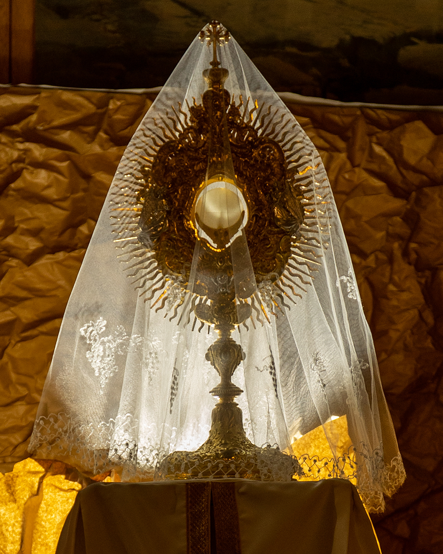 Adoracja najświętszego Sakramentu